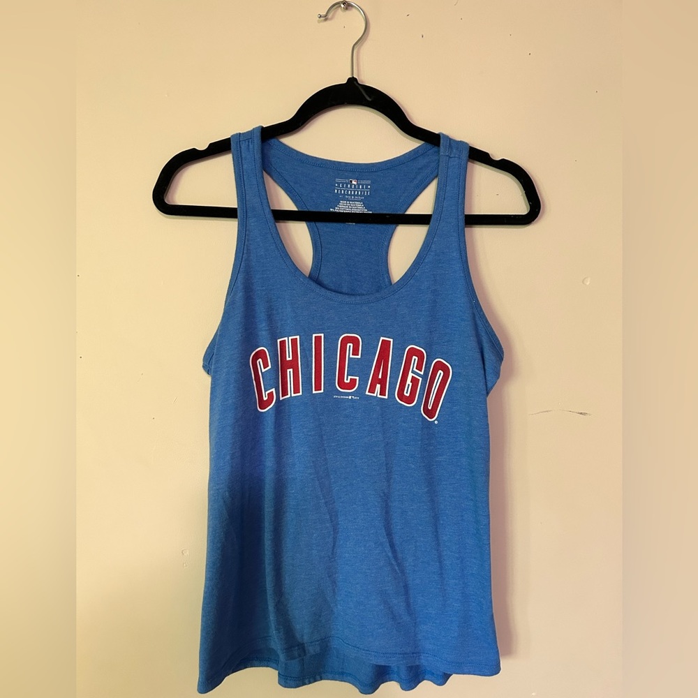 Chicago Cubs Tank Top
